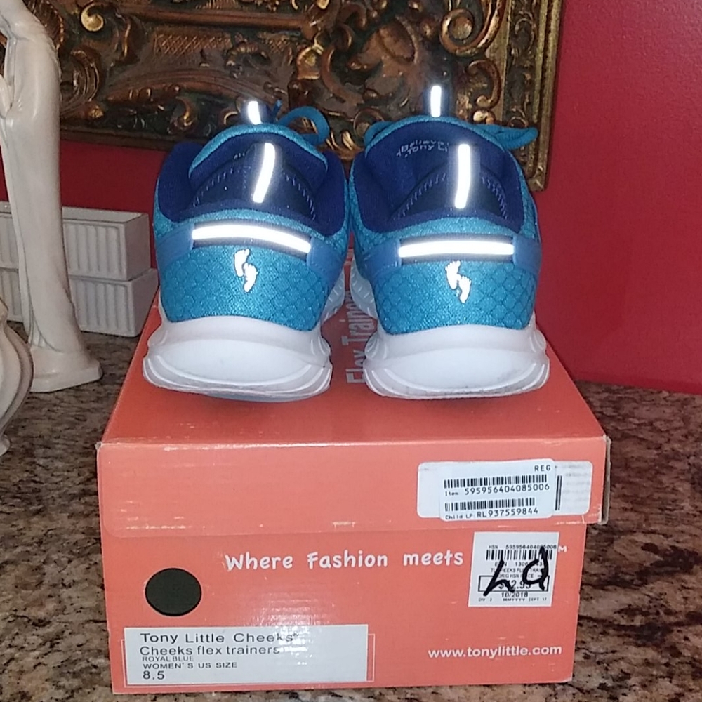 0903 Cheeks Flex Trainer Sneakers - Picture 4 of 8